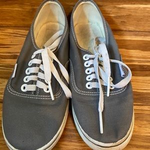 Gray Vans